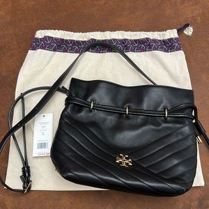 Tory Burch Kira Chevron bucket bag